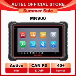 Autel-maxicom mk900自動診断ツール,OBD2双方向スキャナー,アップグレード,mx808s,8インチ,2024