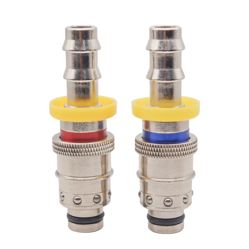 STAUBLI Brass Plated Push-in Quick Coupling RPL08CN/KB/KR for Mold Cooling Water System