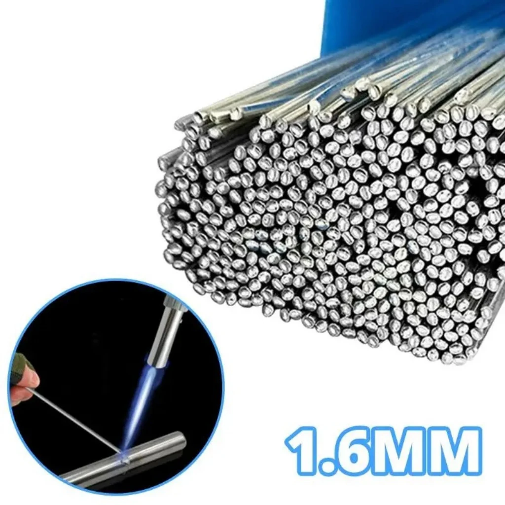 ​​20PCS Low Temperature Aluminum Welding Rod - 1.6mm Cored Wire No Solder Powder Required​​