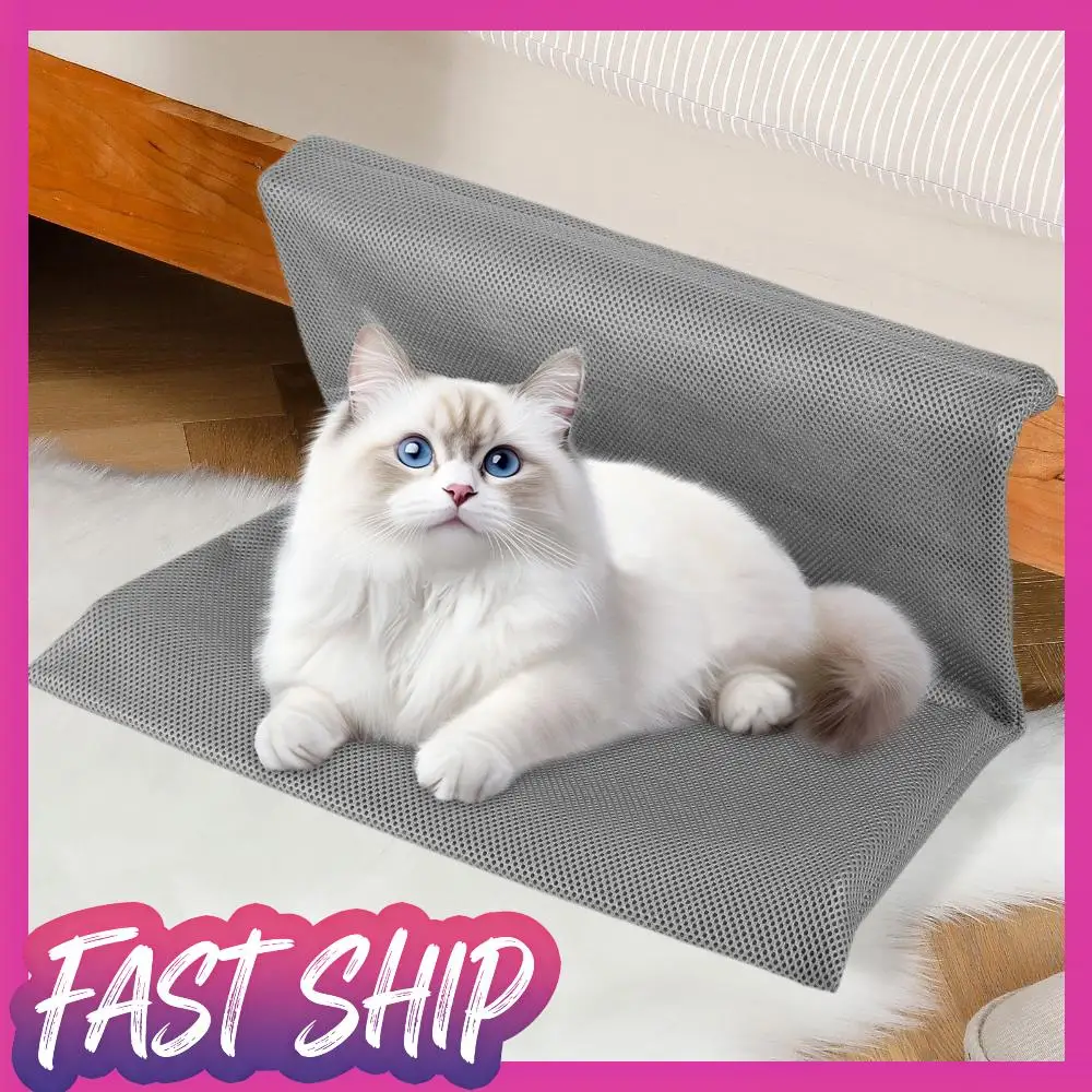 

Подвесная лежанка для кошек и котят, съемная и складная, L-образный гамак для кошек