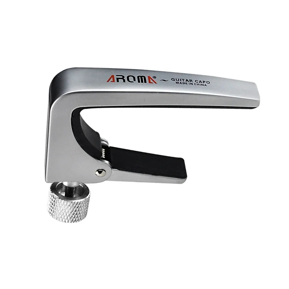 Aroma AC-11 Guitar Capo Zinc Alloy Solid for Acoustic Electric Guitars 4 Color for Choose Parts and Accessories