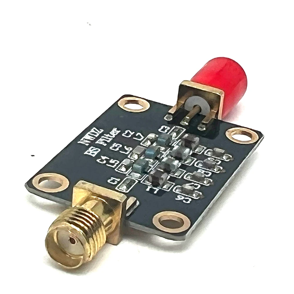 Filtro Bandstop de 88-108MHZ, filtro de parada de banda FM, muesca pasiva para amplificador de Radio RF Ham, interferencia antifm, rtl-sdr, onda