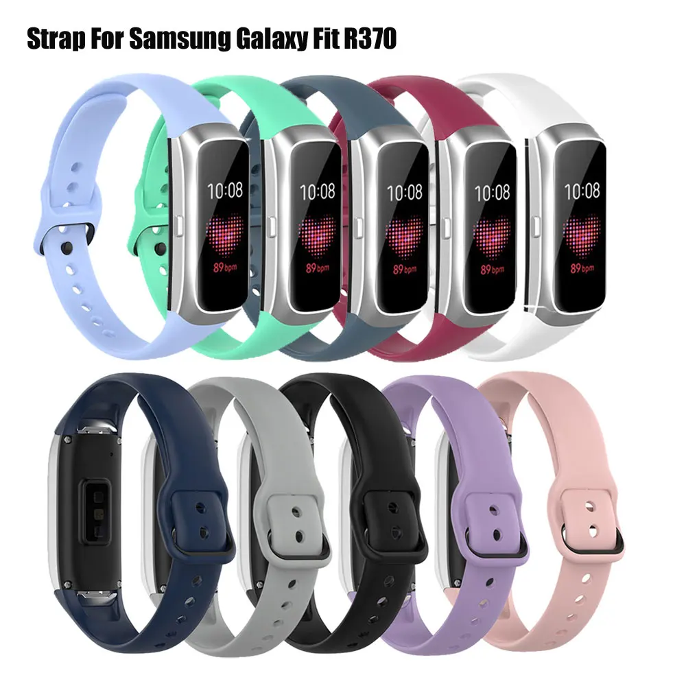 Cinturino sportivo in Silicone per Samsung Galaxy Fit R370 cinturino di ricambio per cinturino Correa per Samsung Galaxy Fit R370