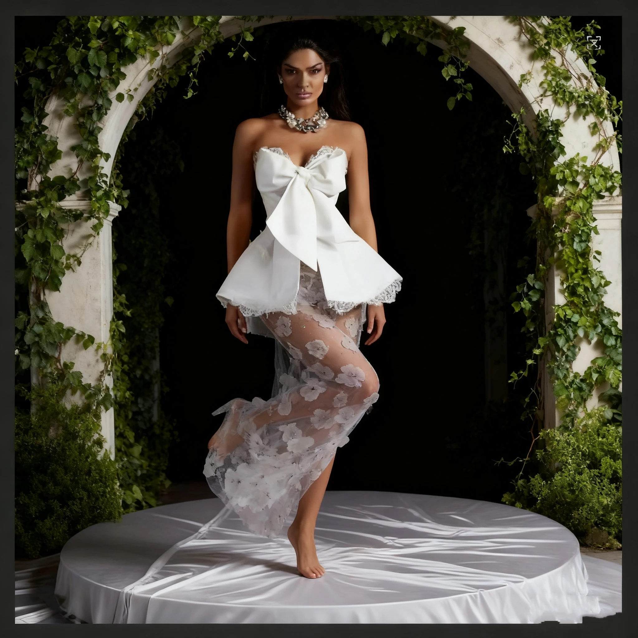 Spitze Brautkleider Meerjungfrau Schatz Floral Perlen Boho Brautkleid Arabisch Dubai Islamischen Vestido De Noiva Angepasst