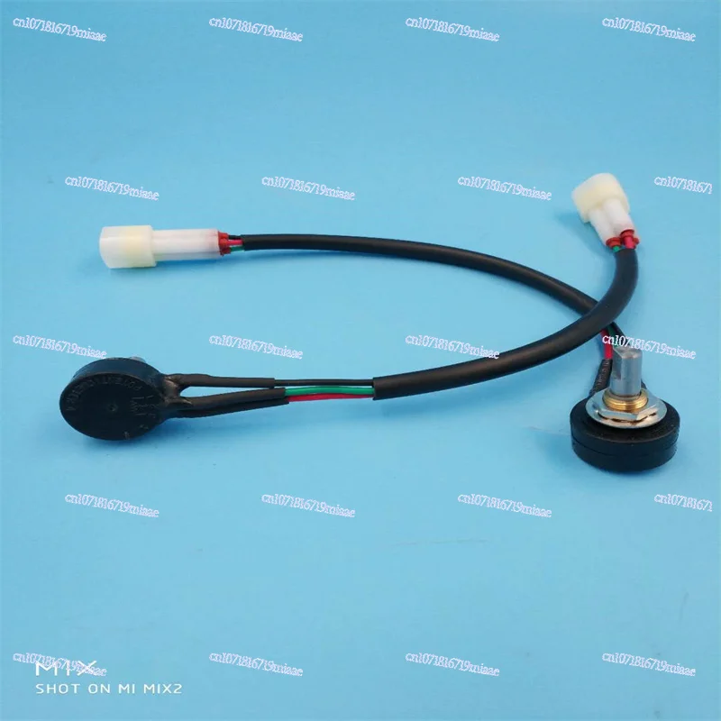 

Electric Forklift Steering Sensor, Corner Potentiometer FCP22E 5K Item Number: 7301