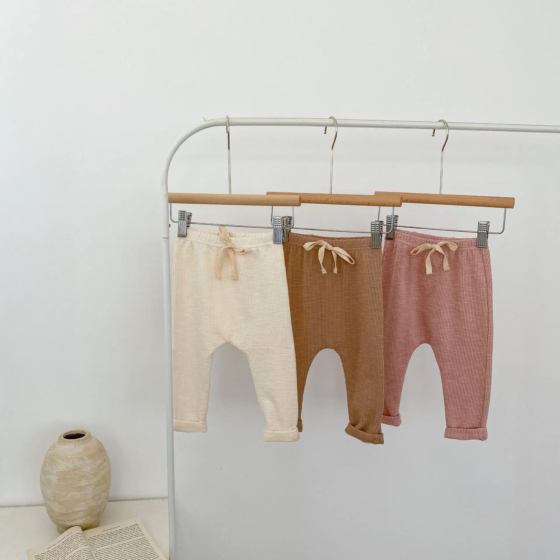 

Autumn new 0-3 year old baby clothing, baby boys and girls big PP fashion trend versatile bottom pants