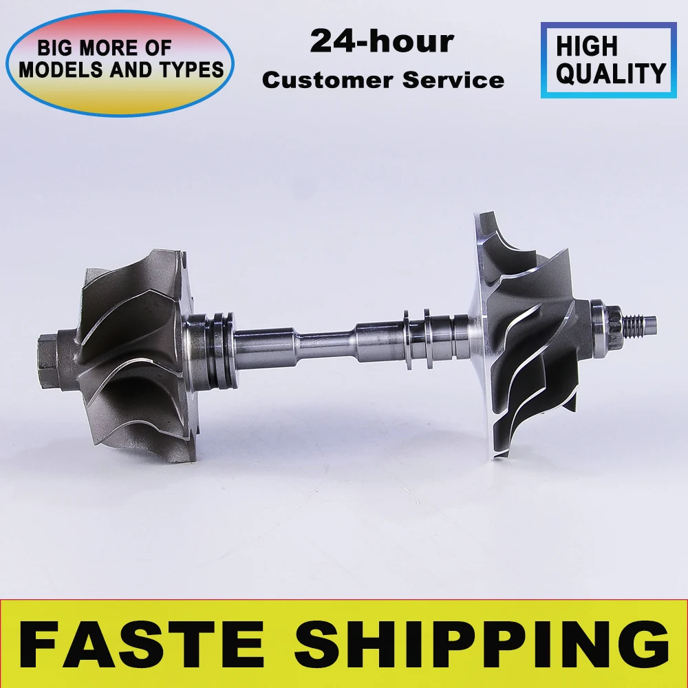 Gruppo rotore turbina GT1749V per VW Passat B5 1.9TDI 81Kw 110HP AHH AFN 1997-2000 706712   Albero e ruota del turbocompressore 454231 -5007S