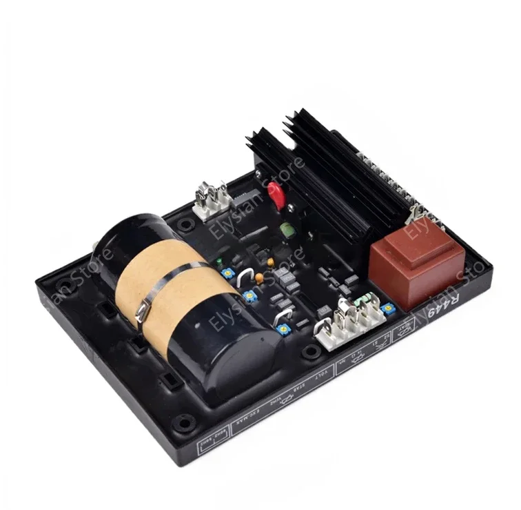 

Leroy Somer Avr R449 Automatic Voltage Regulator Stabilizers Protector Switch Brushless Alternator electric Generator Parts