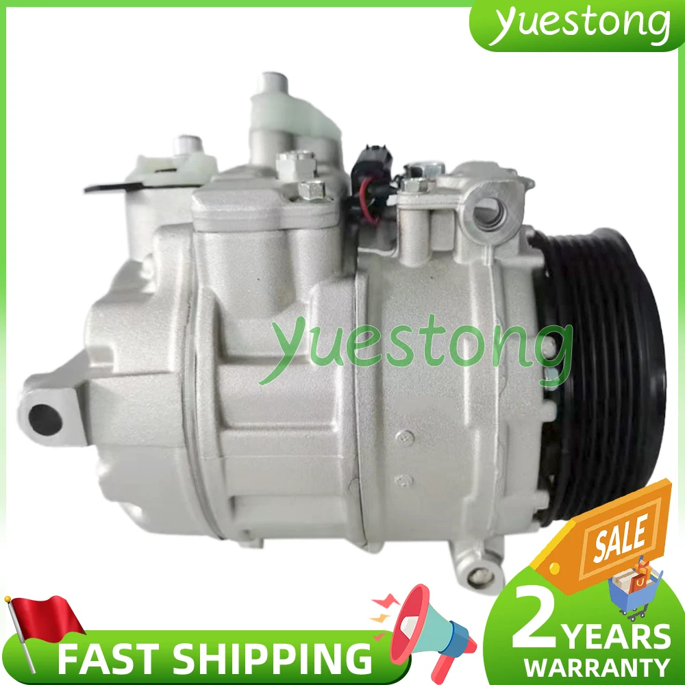 

AC Compressor For Mercedes Benz ML63 W164 W251 ML63 AMG A0022302311 0022302311 DCP17135 4471502701 447190-8448 0250 6630