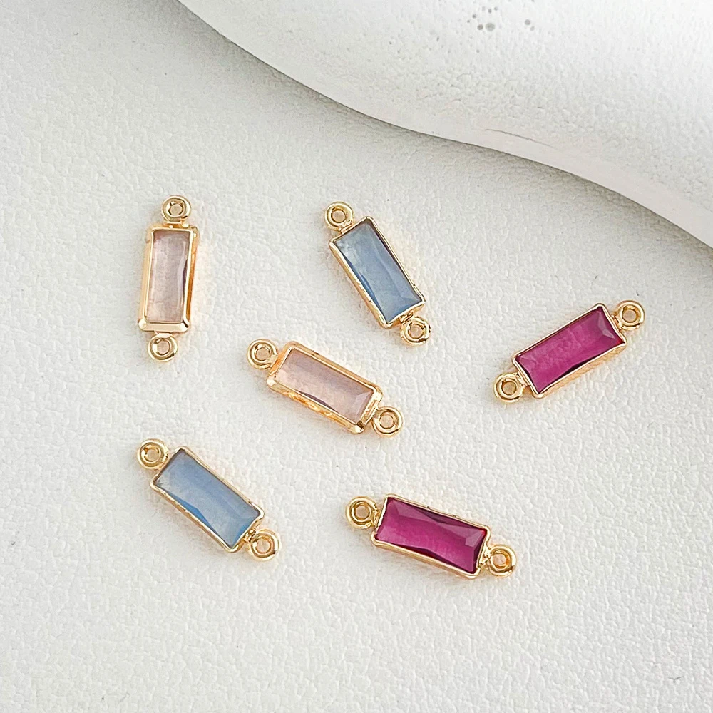 

Сердечный дизайн 50 шт. 3*12 мм хрустальные соединители/фурнитура и компоненты для ювелирных изделий/ручная работа/подвески CZ/медные аксессуары «сделай сам» # 196118