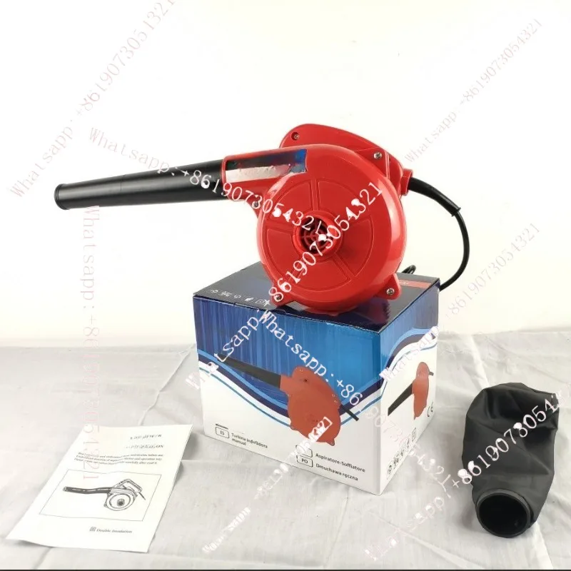 

Foreign trade electric hair dryer industrial soot blower, dual-purpose small household dust blower high-power blower