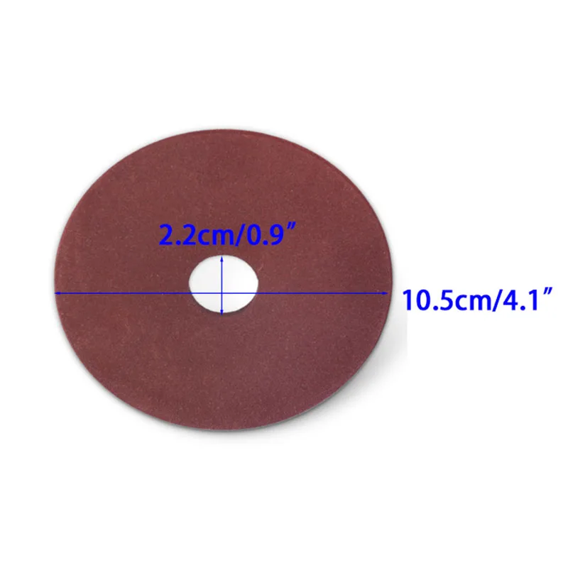 Sharpener Grinder Chainsaw Non-woven High quality Grinding Wheel Disc Grinding Wheel Disc 105mm x 22mm 1 Pcs 2018