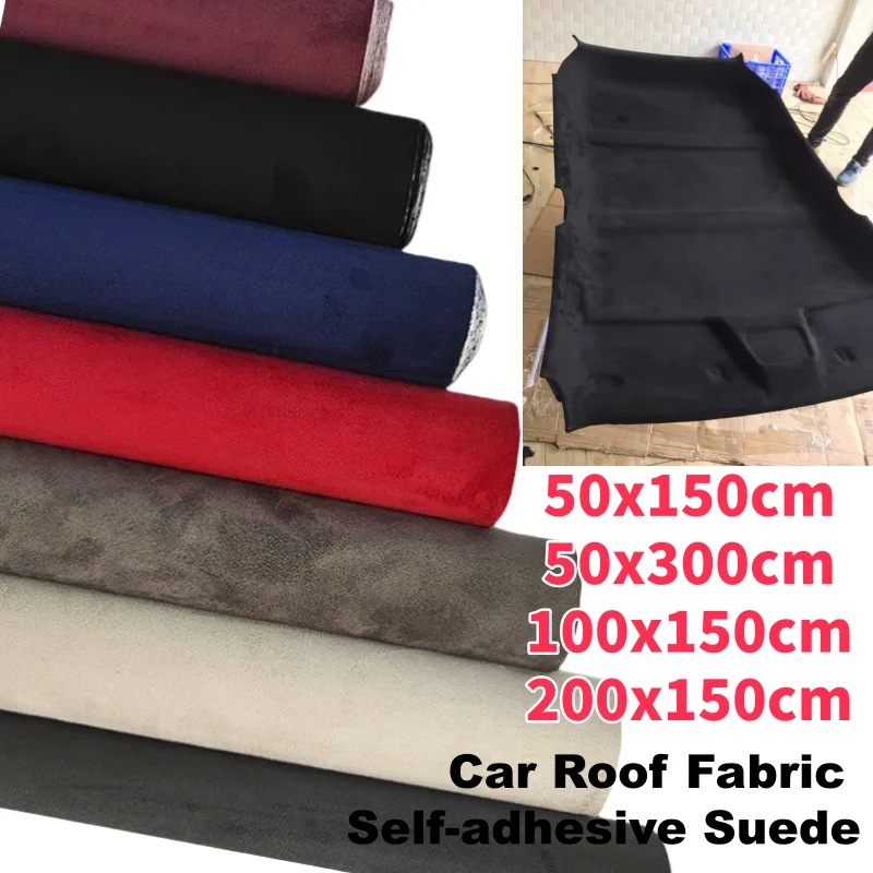 

Large Area Decor Car Roof Fabric