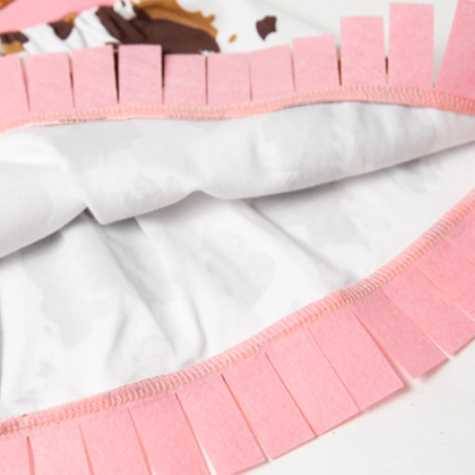 Baby Girls Cowboy Cosplay Performance Set Kids Pink Vest Skirt Scarf Foldable Hat Outfit Toddler 4Pcs Halloween Carnival Clothes view 6