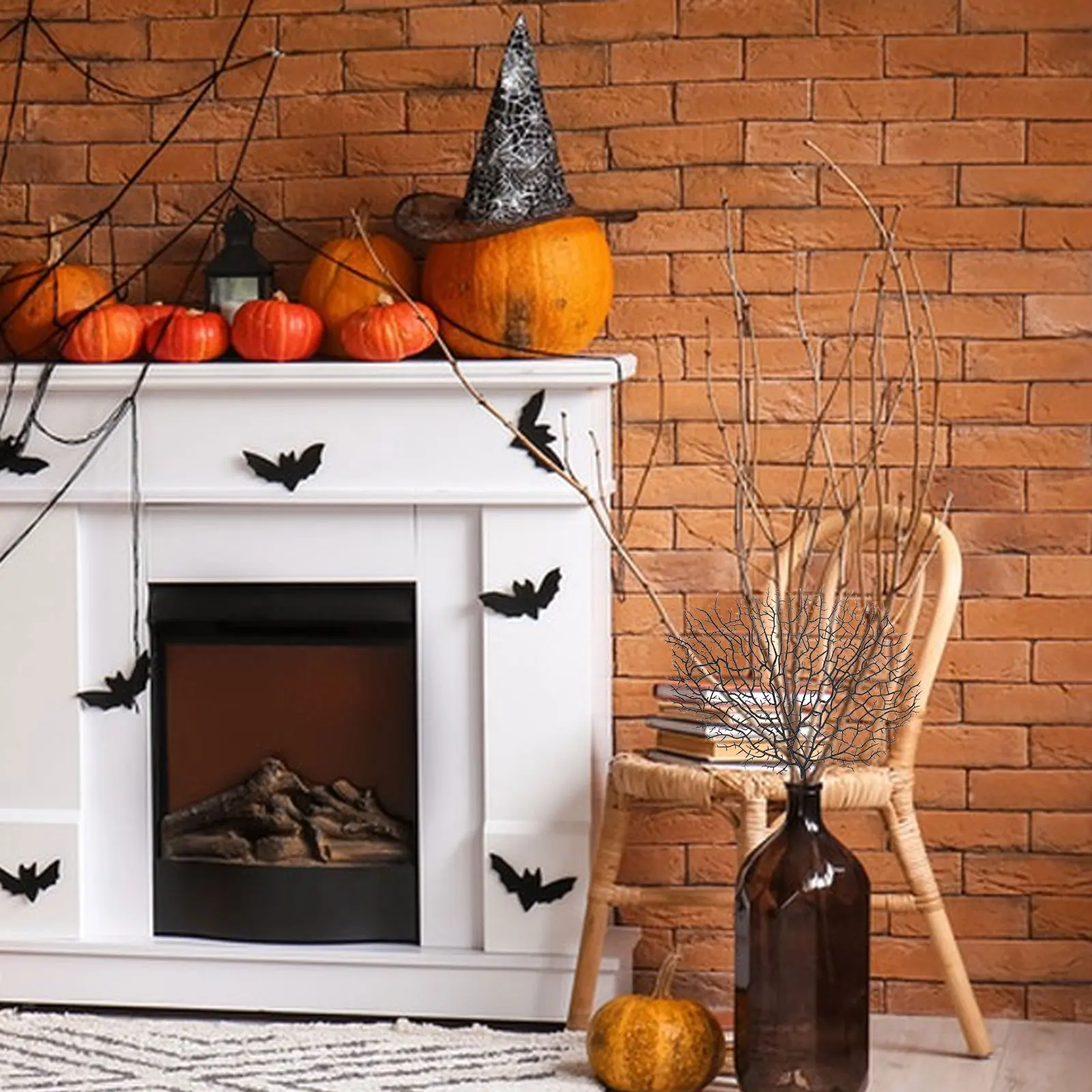 

2Pcs Realistic Simulation Coral Branches Lightweight Portable Aquarium Accessories Ideal for Multiple Occasions