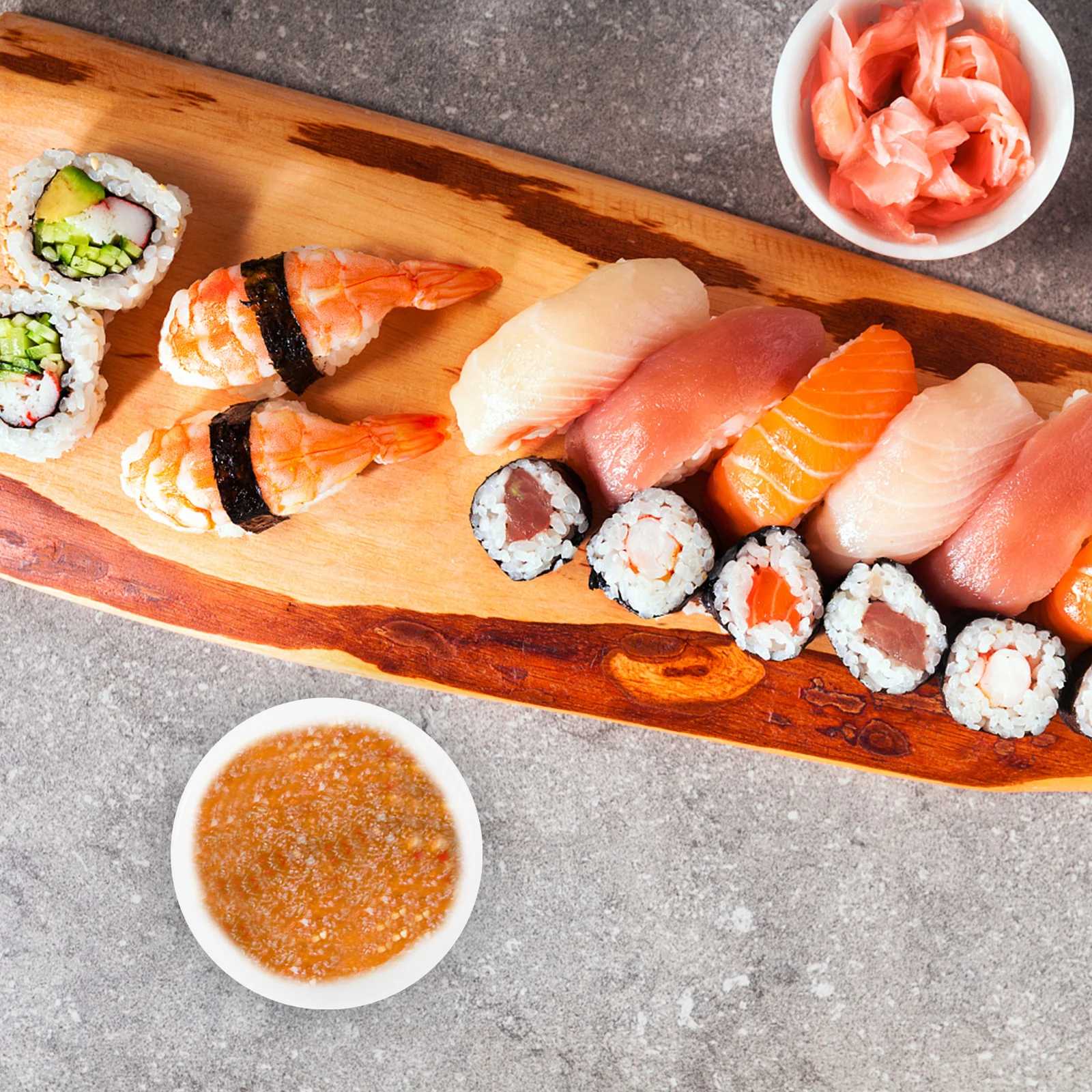 

20pcs Mini Sauce Bowls Plastic Condiment Dishes Small Dipping Bowls For Sushi Soy Sauce Vinegar Seasoning Appetizer Party Use