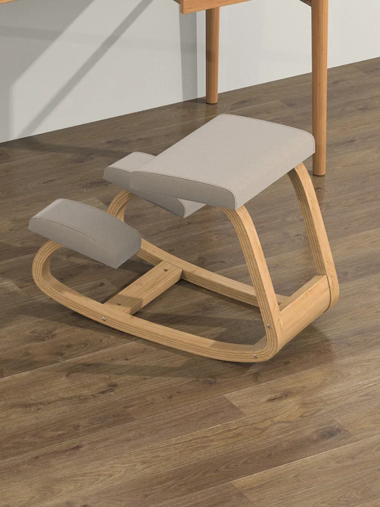 Swing kneeling chair home correction sitting posture myopia hunchback