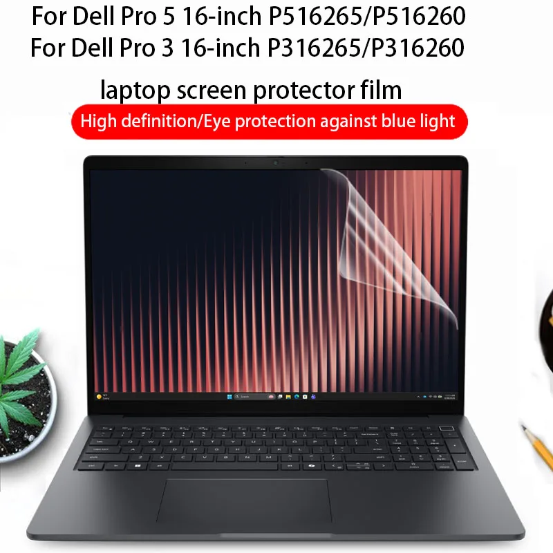 For Dell Pro 3 P316265/P316260 HD screen protector 16-inch Pro 5 P516265/P516260 anti-reflective film Laptop Privacy Protector
