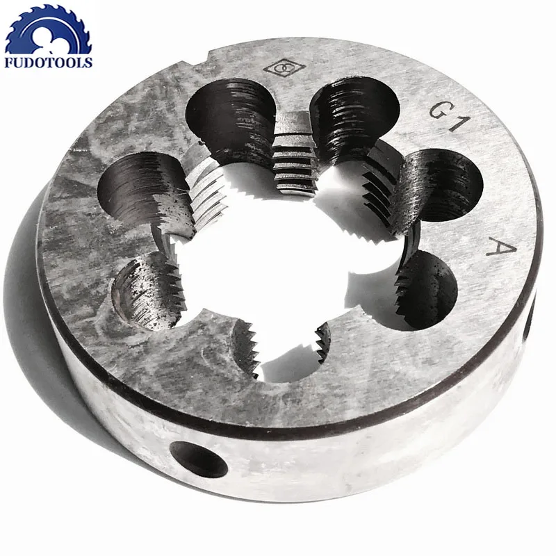 Free Shipping Of 1pc Bsp Die G1"-11 Pipe Threading Dies Threading Tools Lathe Model Engineer Thread Maker For Water Pipe Thread