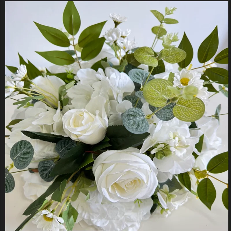Artificial flower table flower  table flower Wedding Party Banquet Table  Decoration festival gift