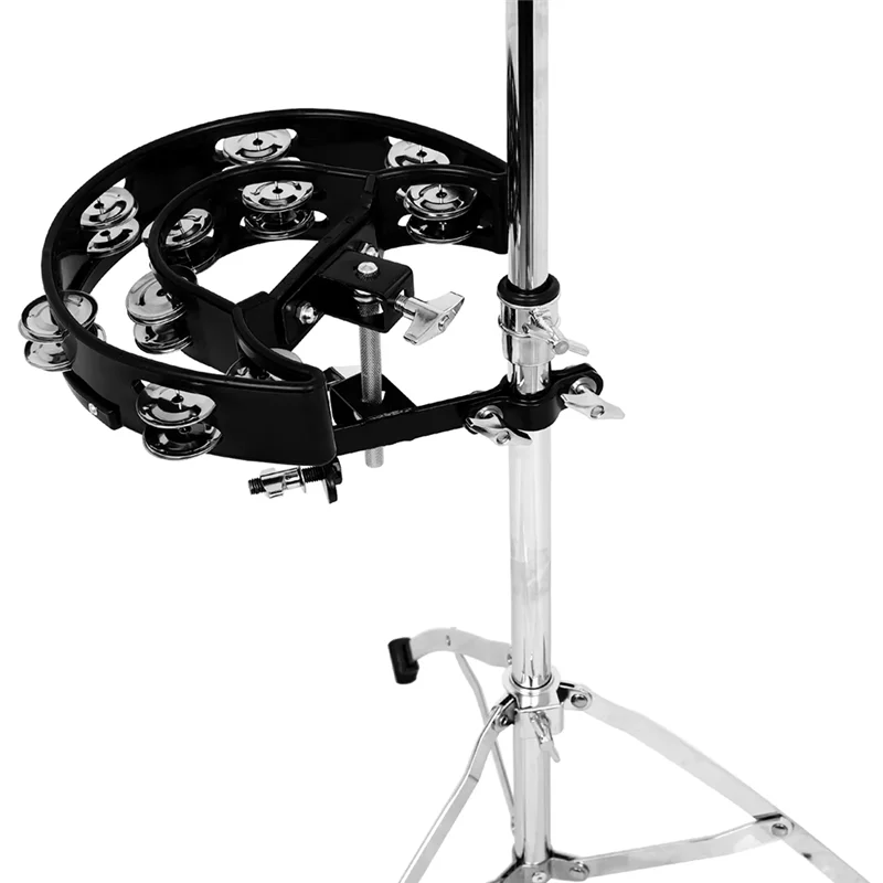 

Dropship-Cowbell Holder Clamp Bracket Drum Tambourine Support Clip Multi-Function Stand Expansion Clip For Percussion Instrument