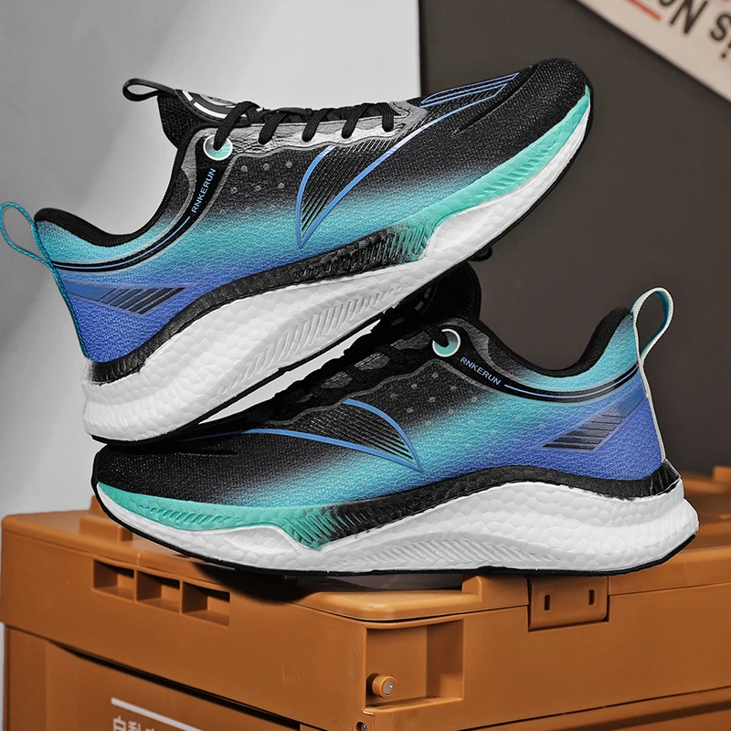 

Fashion Running Shoes Men Sneakers Tenis Luxury Shoes Couple's Super Light Breathable Shoes Sports Blade Cushioning Jogging