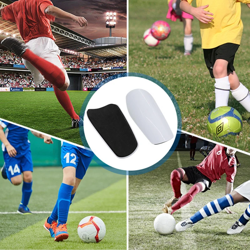 1 Pair Soccer Shin Guards Pads Adults and Kids Football Shin Pads Leg Sleeves Football Shin Pads Knee Support Sock