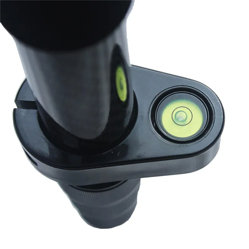 

ABMR-Black Carbon Fiber Telescopic Rod Surveying And Measuring Rod Extension Support Leg 1.5 Meters Easy Install Easy To Use
