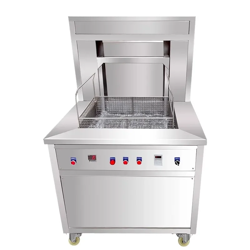 High power ultrasonic cleaner large medical commercial cleaning machine