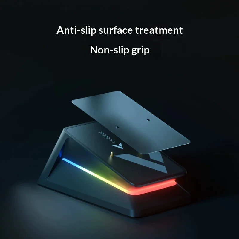 Rapoo P5Plus Mouse Charging Base Magnetic Contact Charging Magic RGB Backlight System Charging Base Support Data Transmission