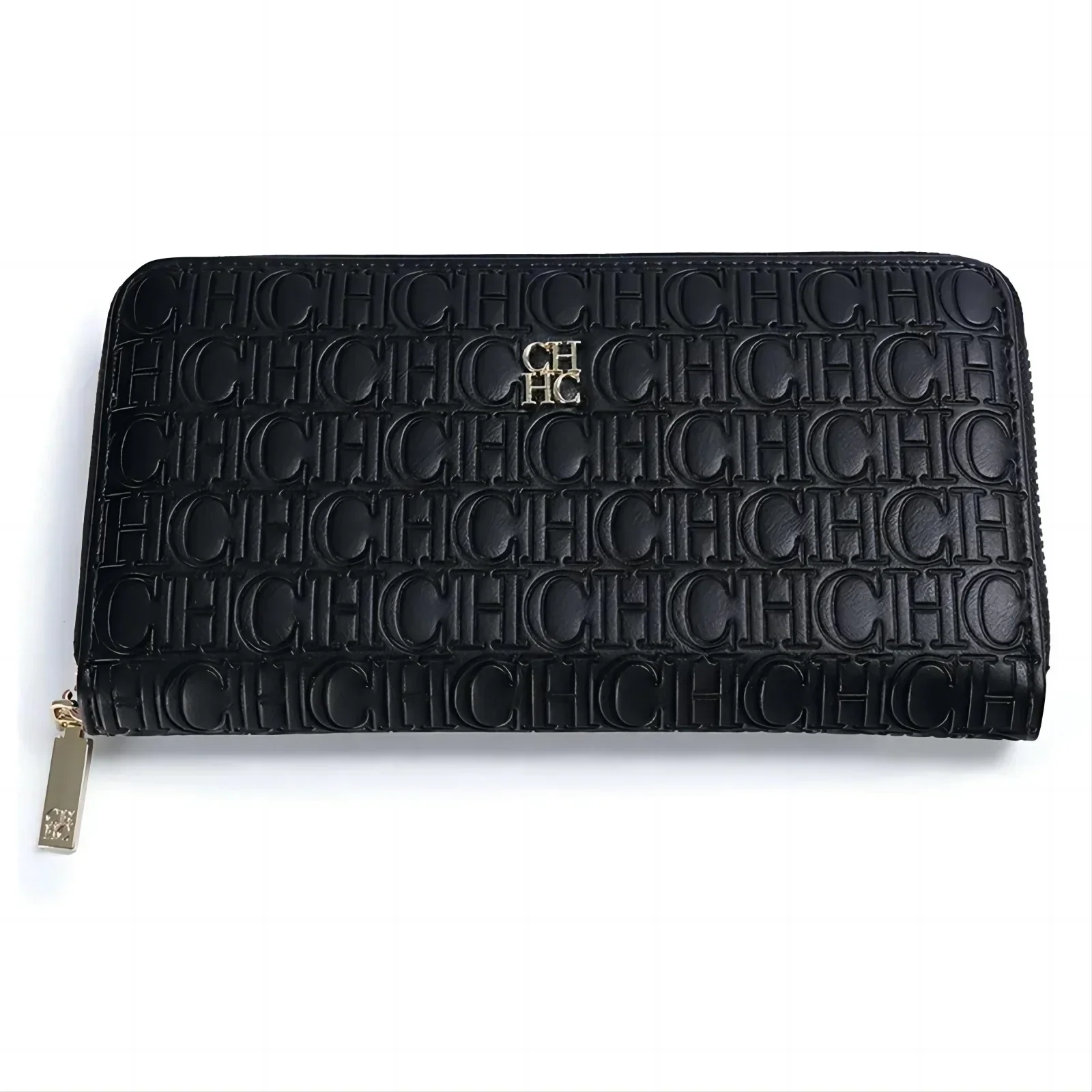 CH Fashion Classic Women's Wallet Standard Solid Color Design Letter Embossed Women's 2026 New Luxury Wallet