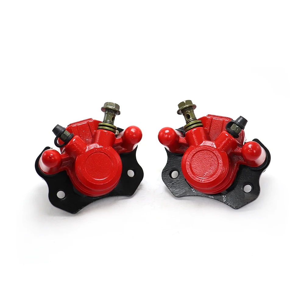 ATV Rear Disc Brakes Calipers Clamp Lower Pump for 50 70 90 110 125 150cc Quad Master Cylinder Caliper Small Bull