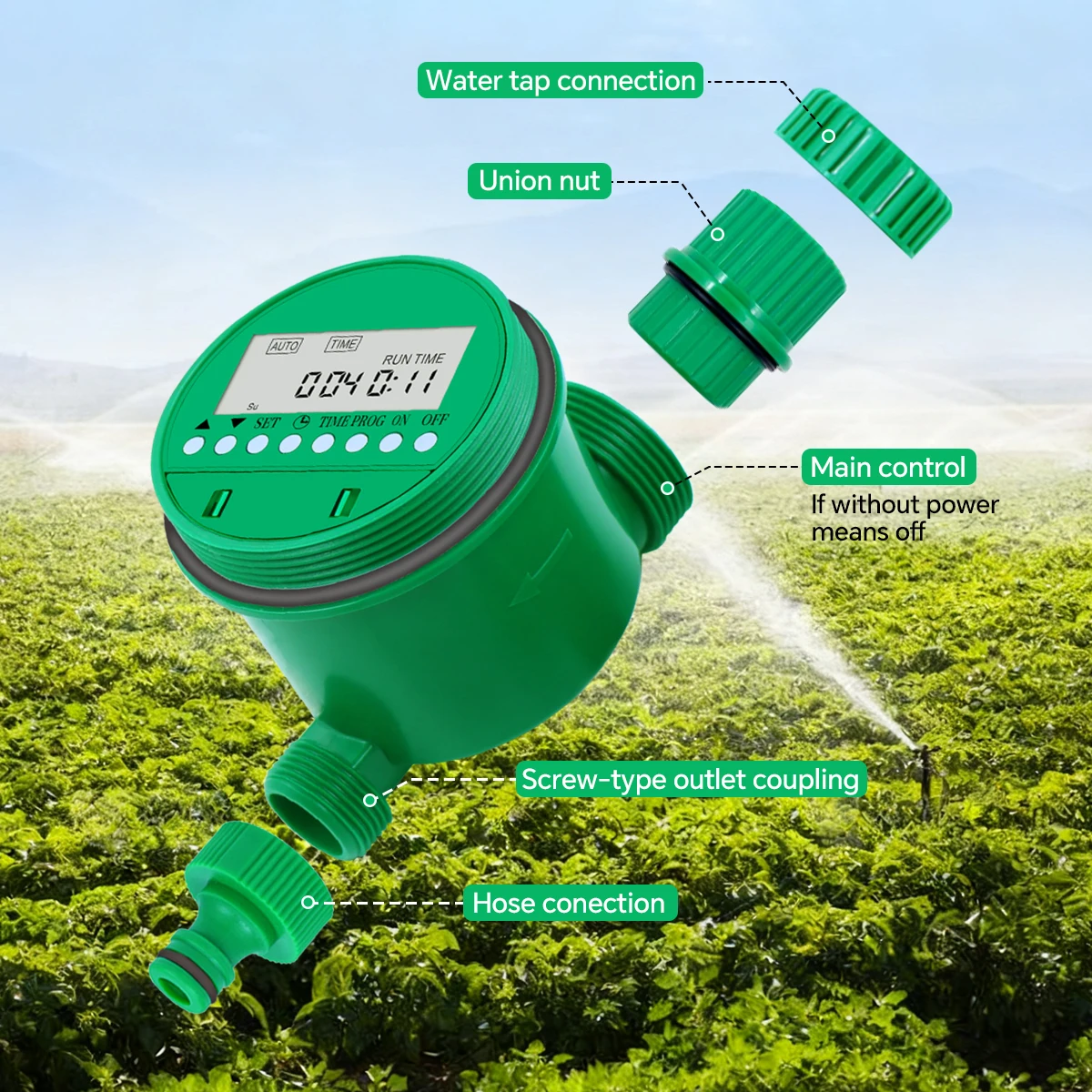 Thumbnail 3 - #33 Garden Water Timers Comparison Guide