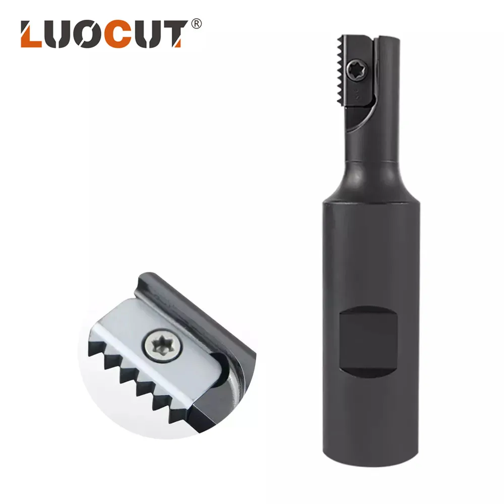 SR0012F14 SR0021H21 SR0030J21-2T Thread Milling Cutter Stem SR Thread Milling Cutter Comb Teeth Multiple Teeth for Thread Insert