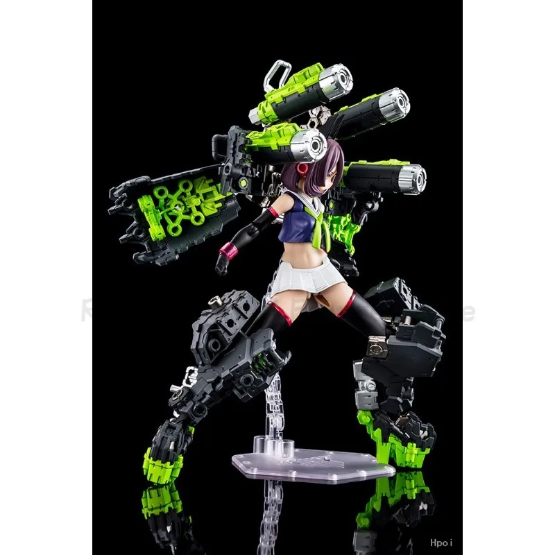 【재고 있음】오리지널 Kotobukiya Megami Device BUSTER DOLL TANK 애니메이션 조립 1/1 액션 피규어 모델