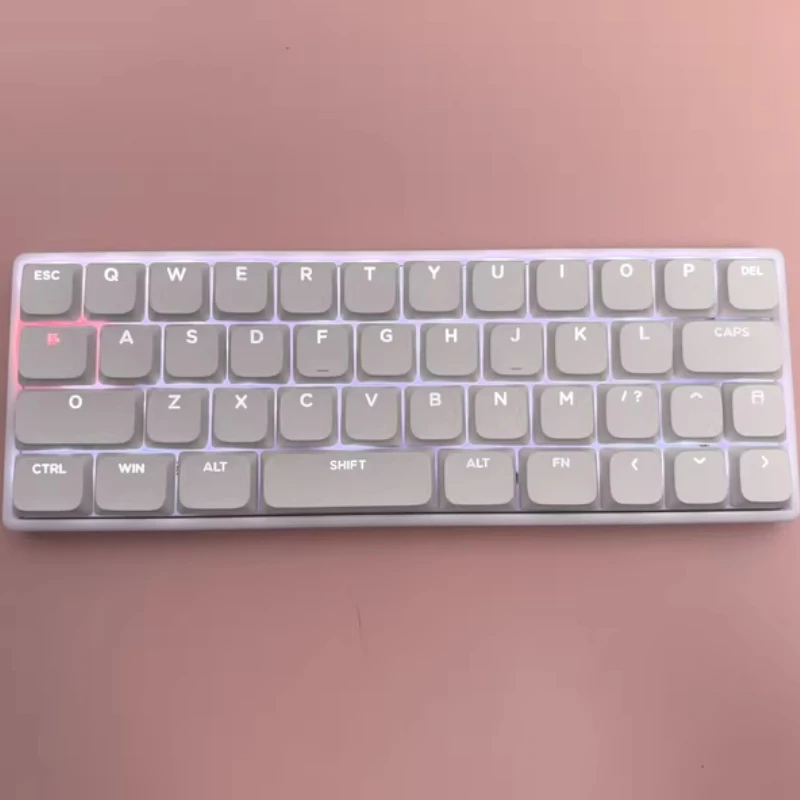 

40layout Low Profile Keyboard Kit Tri-mode/dual Mode Wireless Bluetooth 2.4G Hot Swap RGB E-sports Gaming Office Keyboard Gift