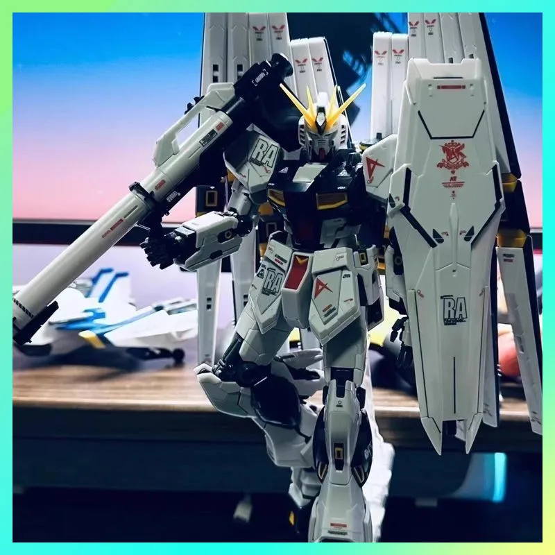 【REISSUE】DABAN MG 1/100 6619 V Fighter Ver.Ka De versie met zwevend kanon heeft een eenvoudig platform Assembleer modelbouwset Speelgoedcadeau
