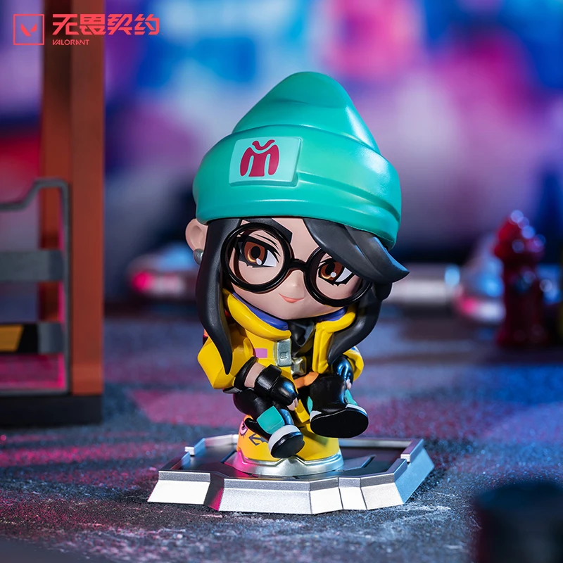 Killjoy VALORANT 12 см Фигурка Bandai | AliExpress