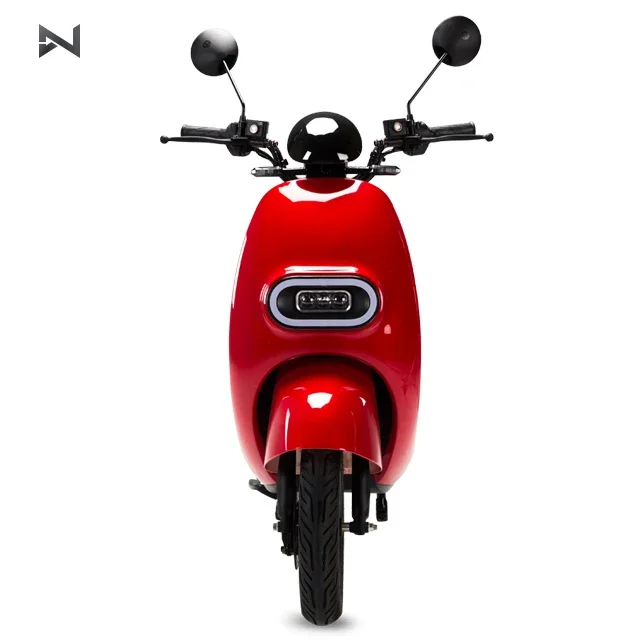 N-moto Factory 150KM 55KM/H Motor with Fashion Design Portable 60V23.4AH Lithium Battery Mini Moped Electric Motorcycle