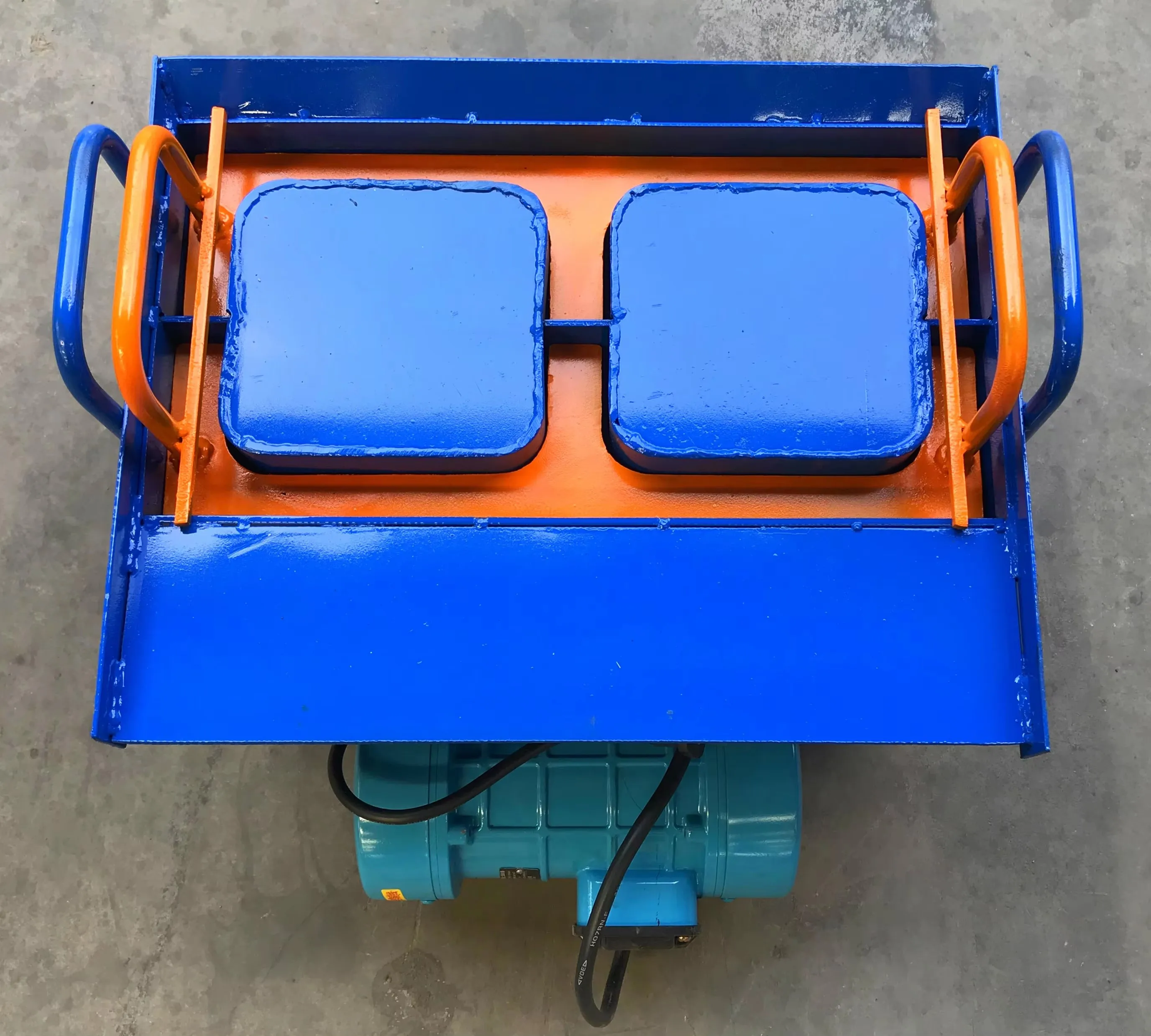 Manual Concrete Block Moulds Making Concrete Maker Wall Block Molds Mini Electric Brick Making Machine
