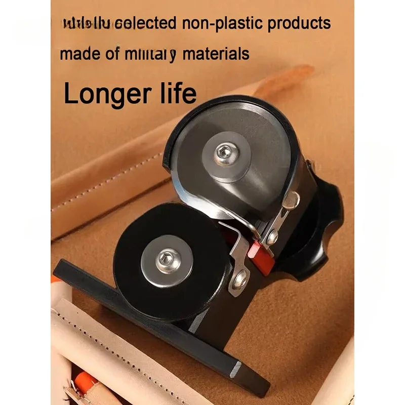 Trimming Tool Thickness Handmade Leather Handbag Strap Cutting Machine DIY Leather Strap Splitter Portable Three-Dimensional