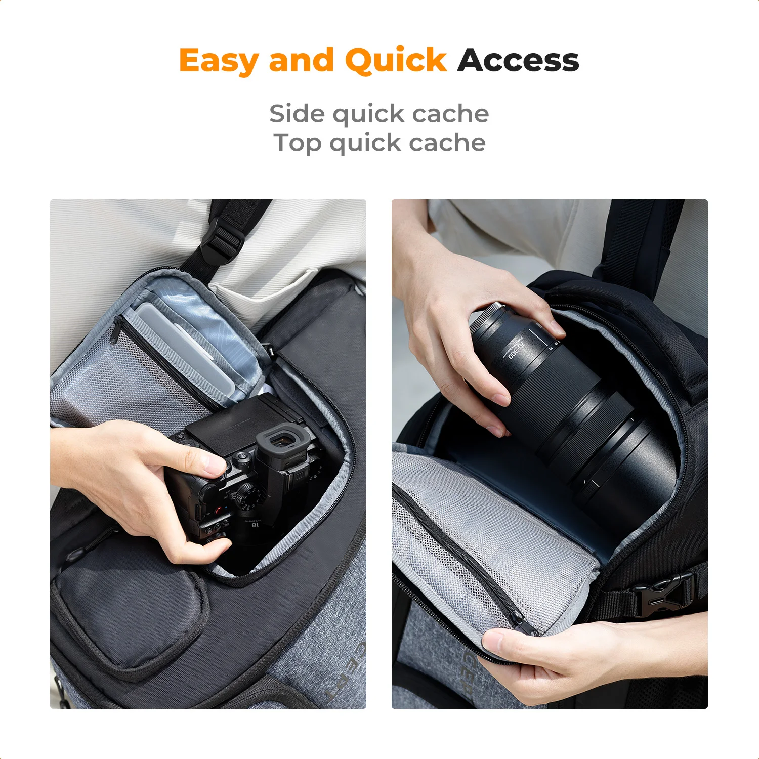 25l backpack laptop lens sleeve DarkLight Tactical Camera Montane Green while the rear laptop compartment neatly fits up to a 16 15.6" Camera Backpack Bag 25L