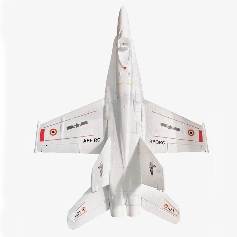 F18 Super Model 12 Leaf 70mm Channel Epo Jet Fixed Wing Adult Assembly Remote Control Combat Aircraft Toy Gift