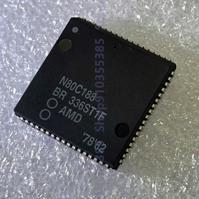 10pcs New N80C188 N80C188-20 N80C188-12 N80C188EA16 N80C188XL16 N80C188XL20 N80C188XL25 N80C188XL12 PLCC-68 Microprocessor ics