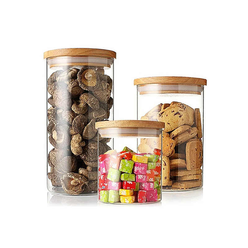 Food Storage Jar Safe And Non-toxic Suitable For Restaurants And Hotels.