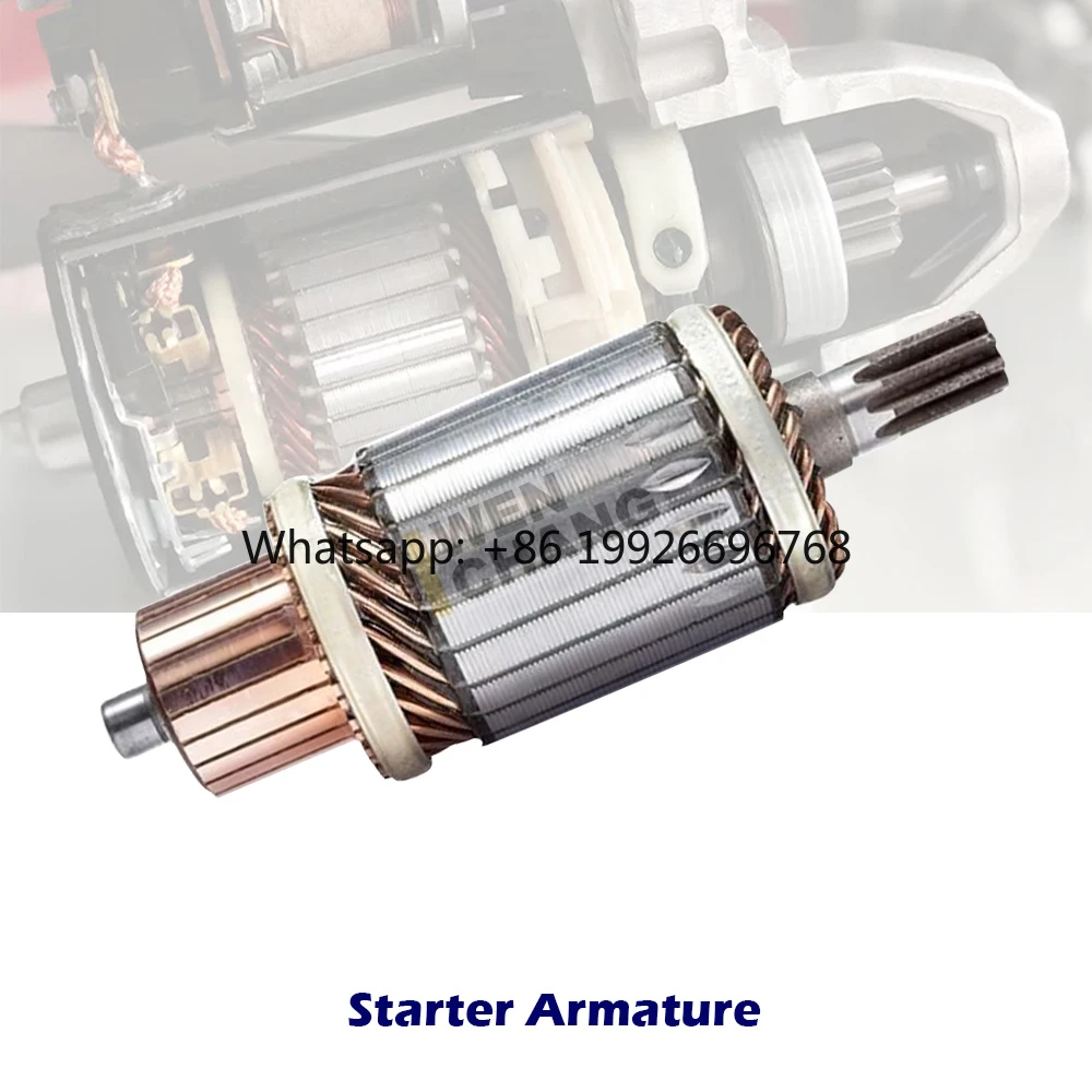 

Car Starter Motor PARTS 12V E3Tz11005A Slsk18X60 Me700265 61-8302-1 6183021 for Ford Mitsubishi Bobcat Cummins
