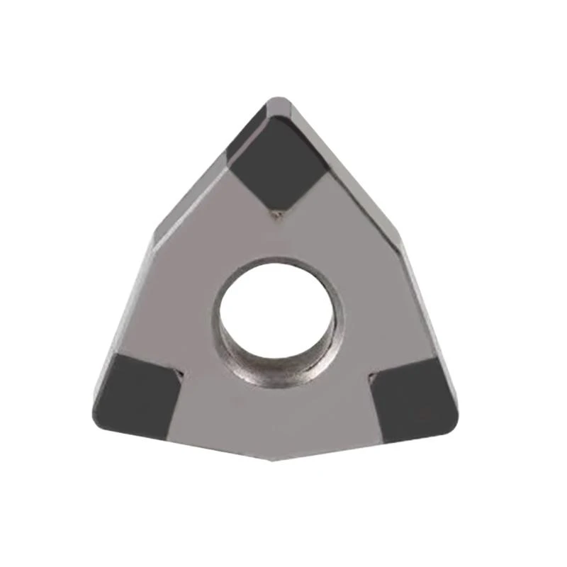 

WNMG080408 WNMG080404 Cubic Boron Nitride Suitable for Heat Treated Steel