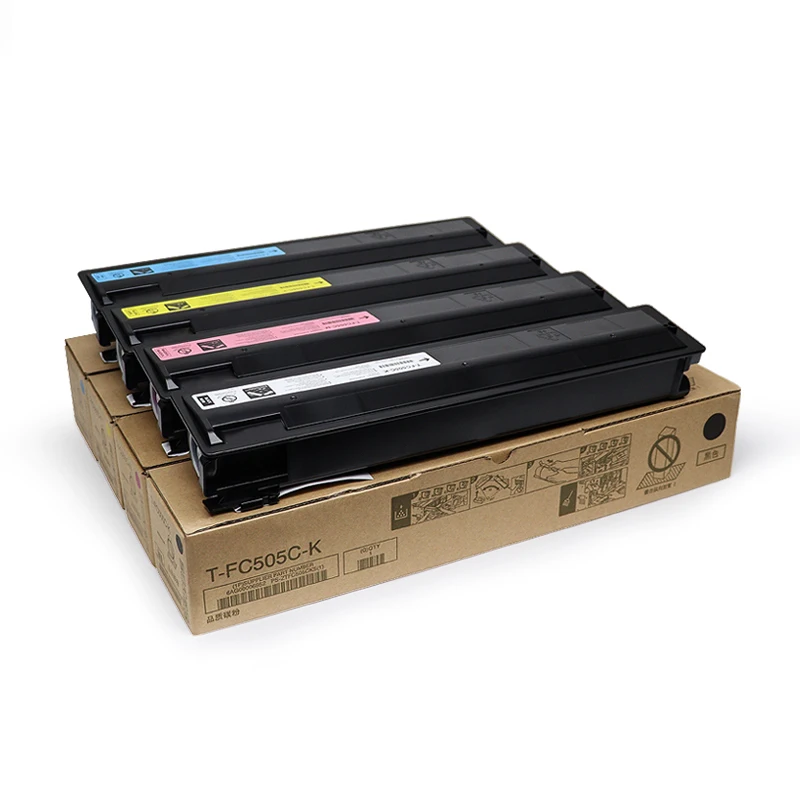 T-FC505 FC505 Toner Cartridge with Japan Powder Compatible for Toshiba E-STUDIO 2000 2500 2505 3005 3505 4505 5005