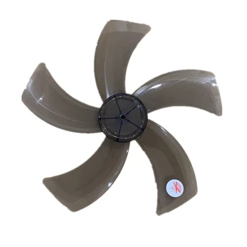 1 adet için yer vantilatörü/masa fanı/duvar tipi Fan evrensel 5 bıçak aksesuarları 300mm