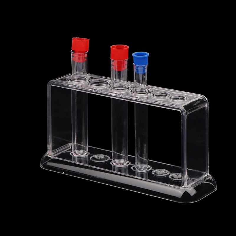 Laboratory Tube Holder Kit Stand Precipitation Tube Test Tubes School Supplies Tool